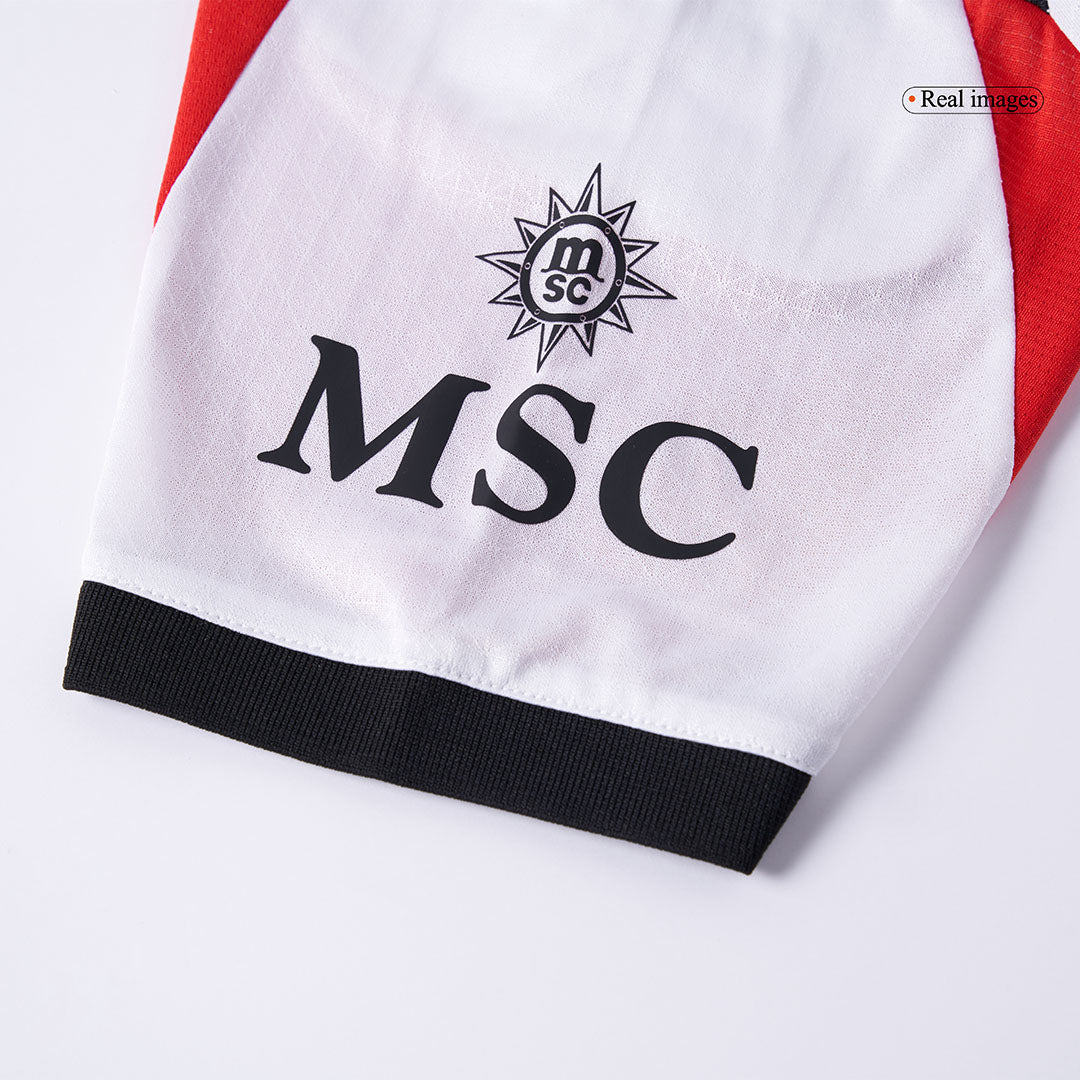 Authentic AC Milan Away Soccer Jersey 2025/26 White
