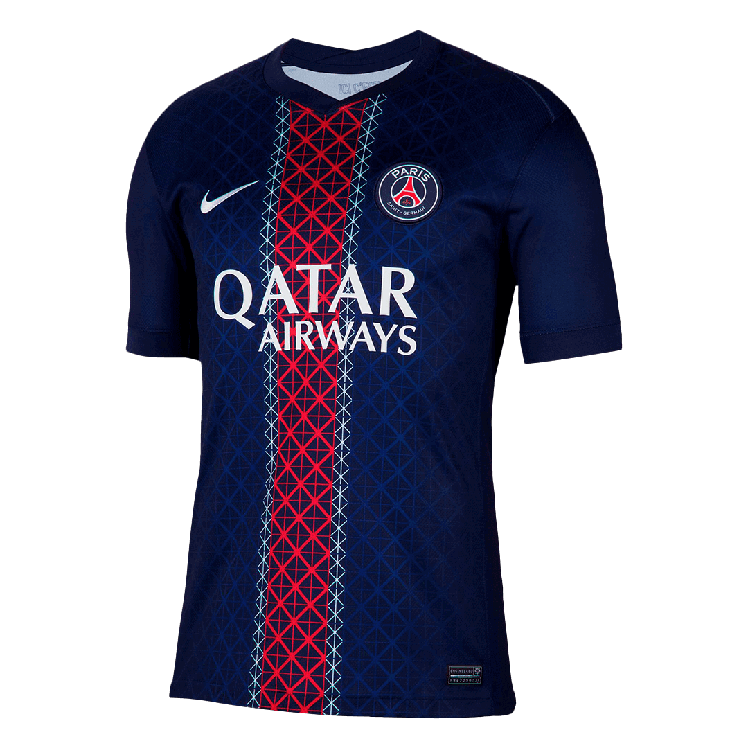 PSG Home Soccer Jersey 2025/26 Navy