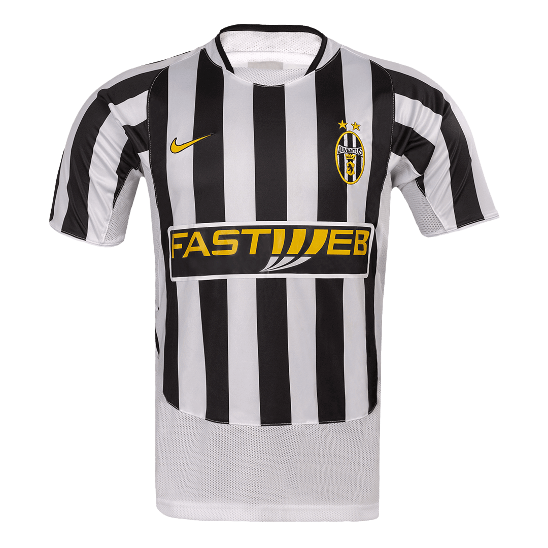 Retro 2003/04 Juventus Home Soccer Jersey