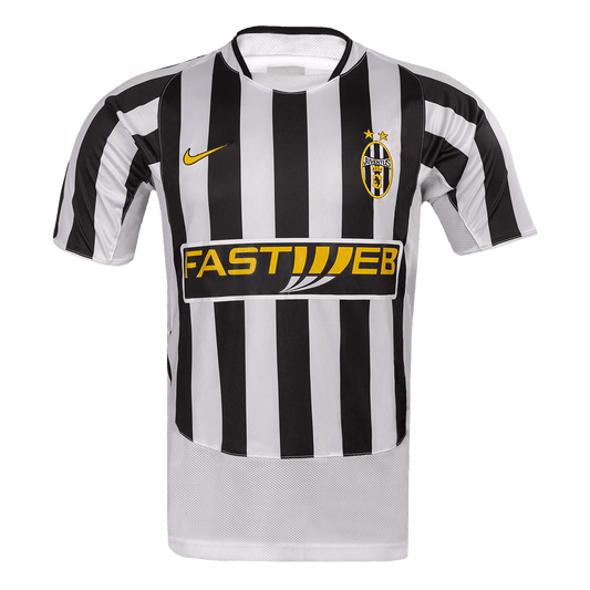Retro 2003/04 Juventus Home Soccer Jersey