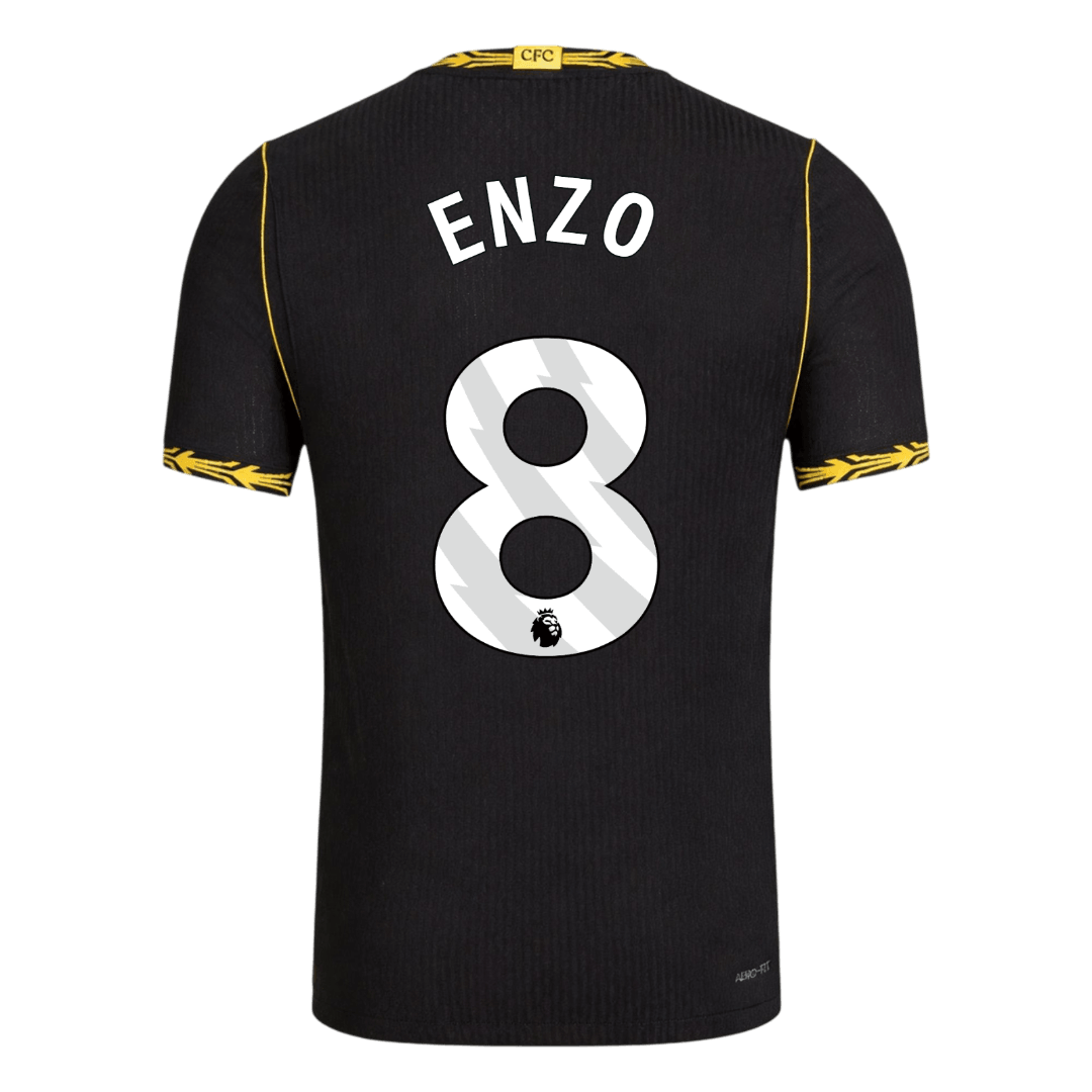 Authentic ENZO #8 Chelsea Away Soccer Jersey 2026/27