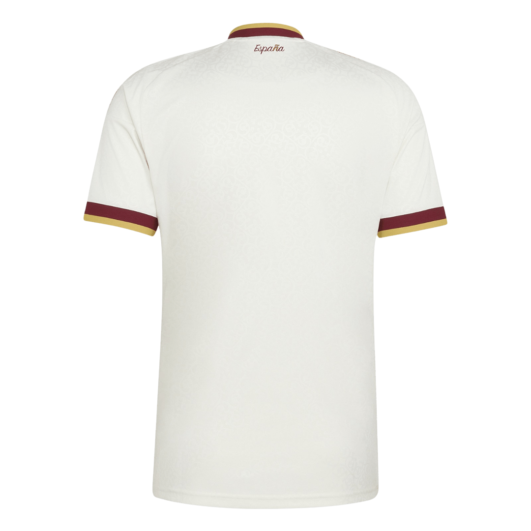 Spain Away Football Shirt World Cup 2026 White