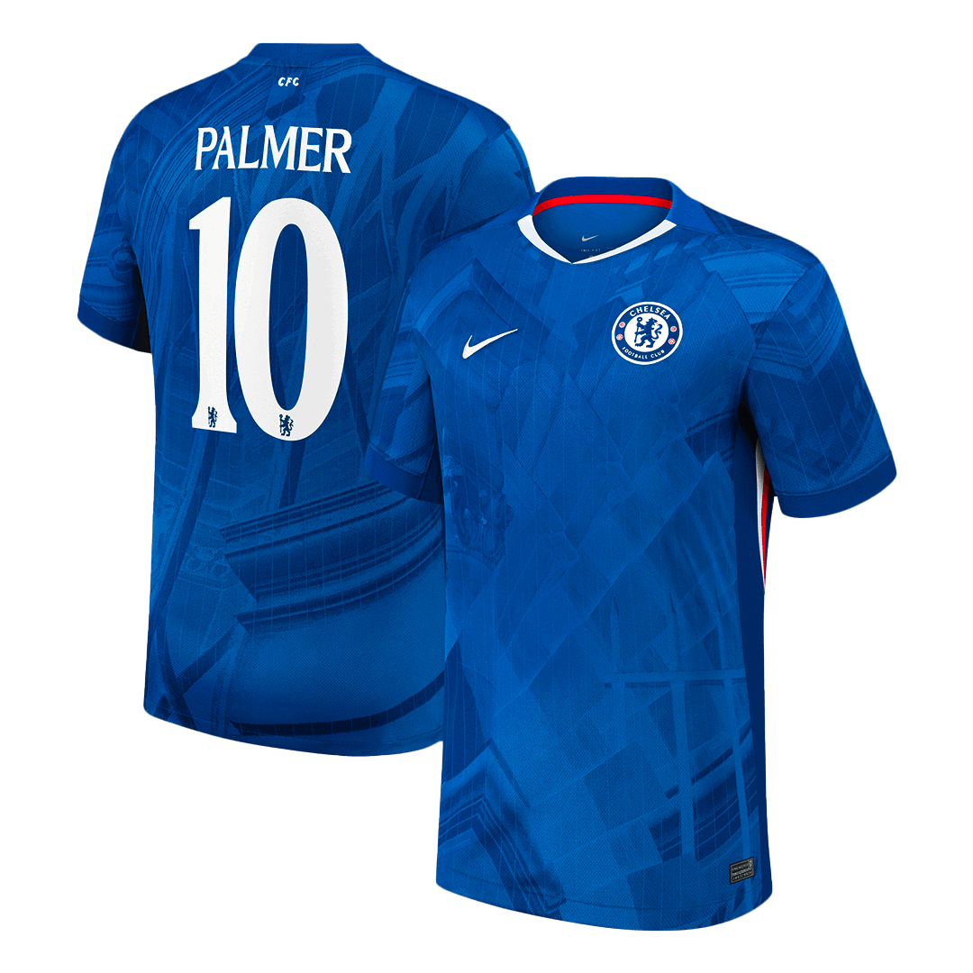 PALMER #10 Chelsea Home Soccer Jersey 2025/26 Blue - UCL