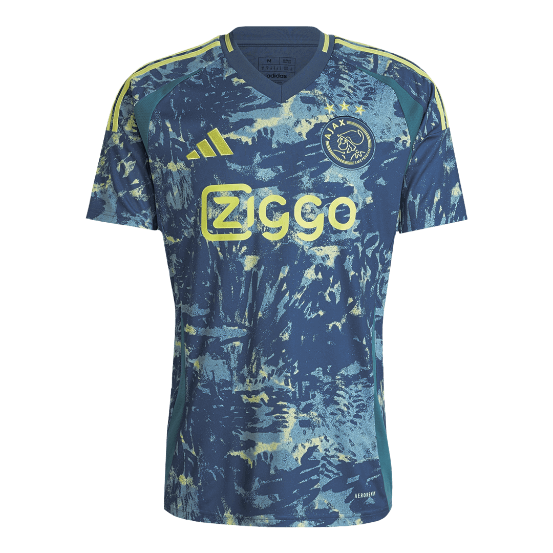 Ajax Away Soccer Jersey 2024/25
