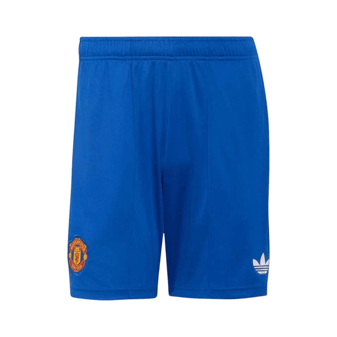Manchester United Away Soccer Shorts 2026/27 Blue