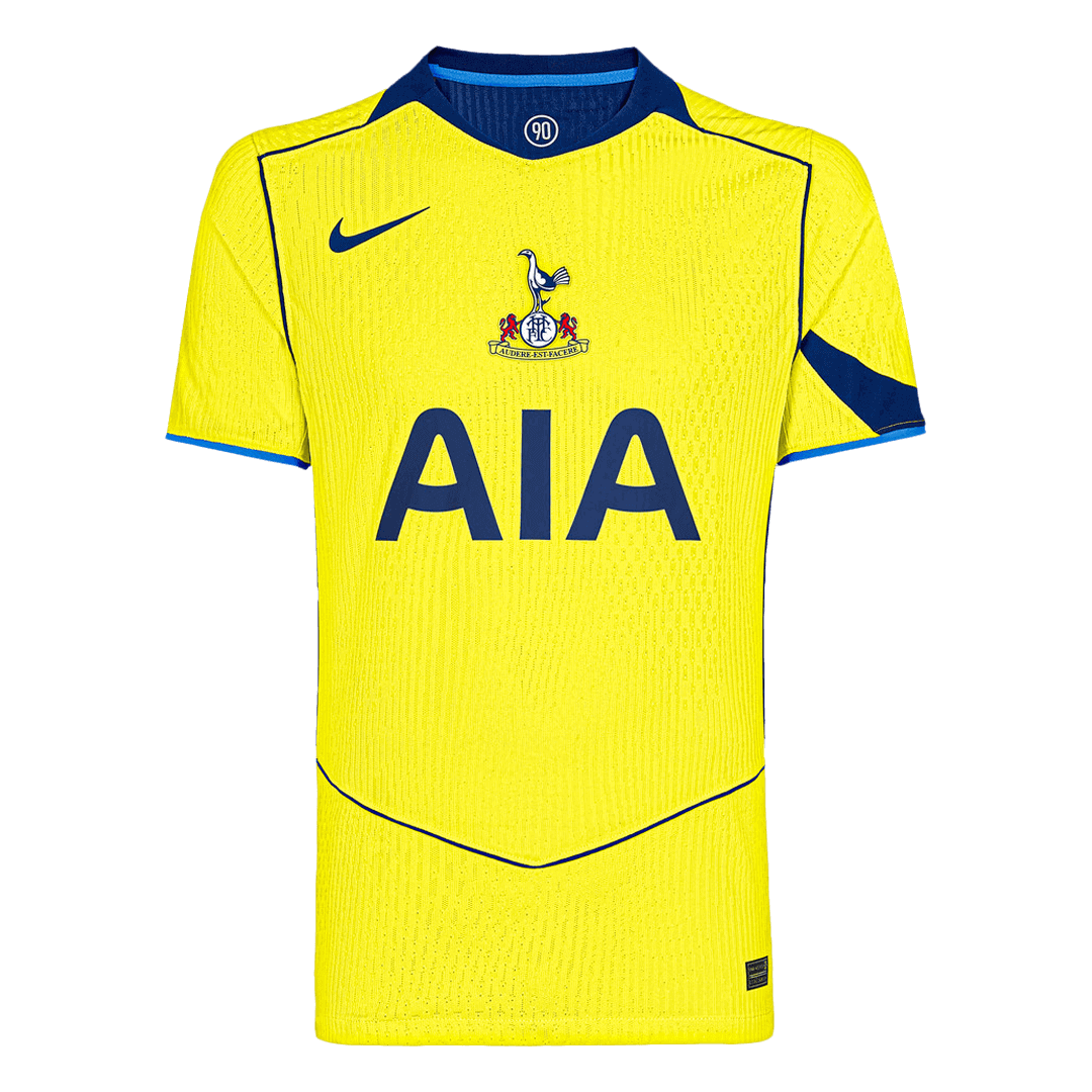 Authentic Tottenham Hotspur Third Away Soccer Jersey 2025/26