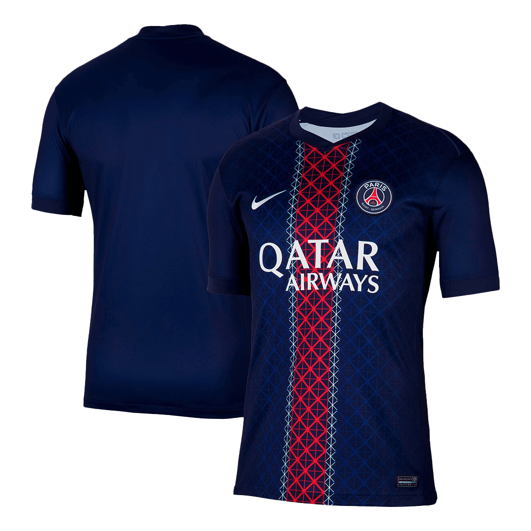 PSG Home Soccer Jersey 2025/26 Navy