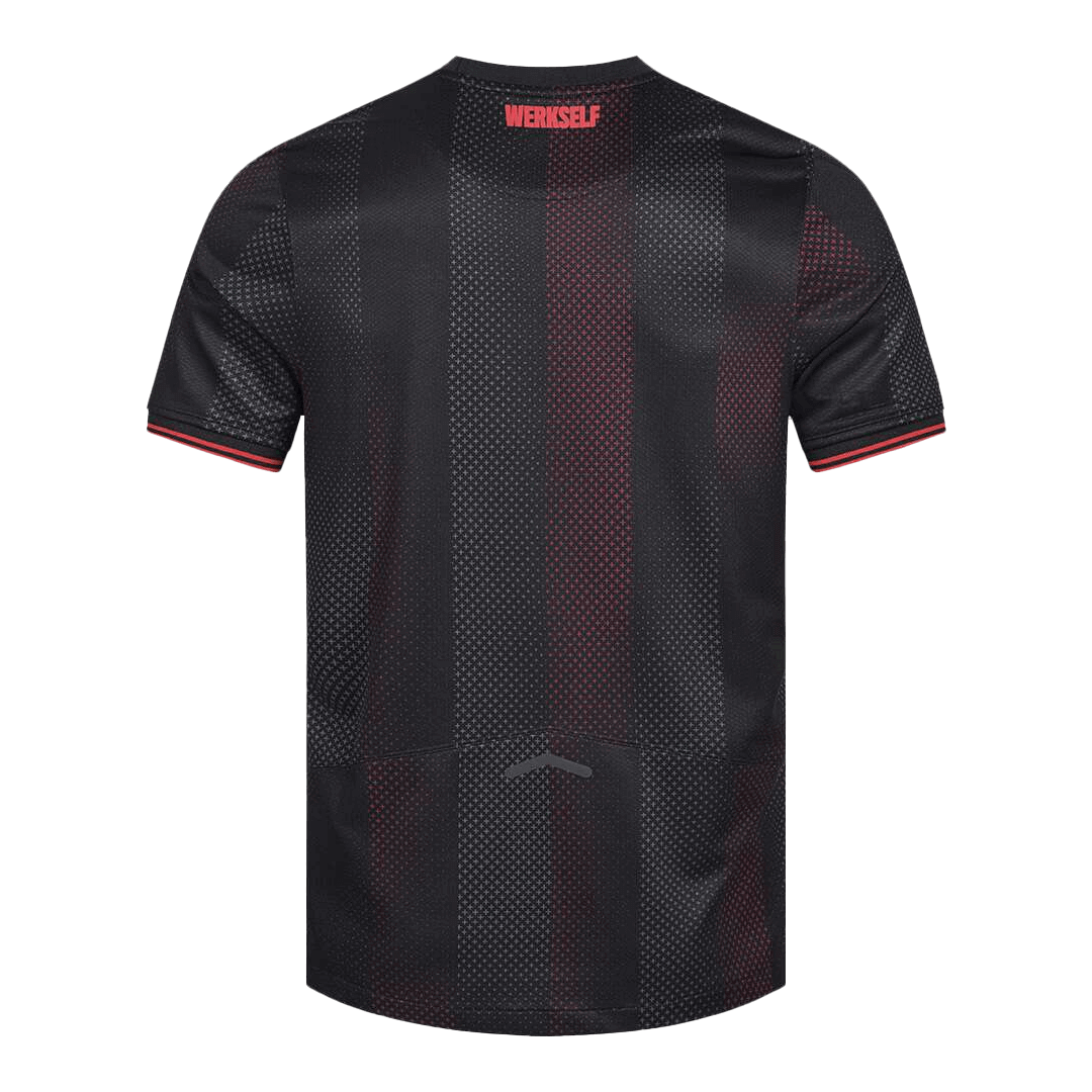 Bayer 04 Leverkusen Home Soccer Jersey 25/26 Black