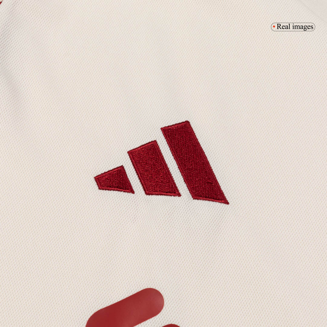 Liverpool Away Soccer Jersey Kit(Jersey+Shorts) 25/26 White