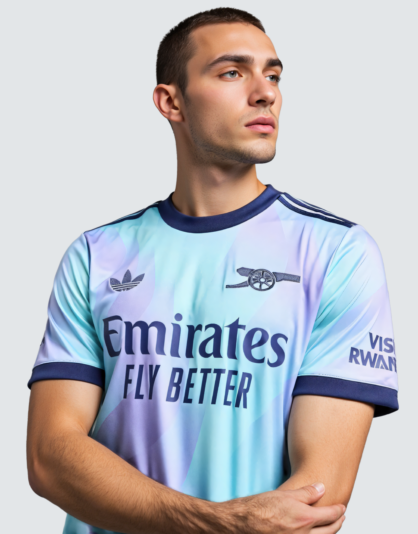 Arsenal Third Away Football Shirt 2024/25