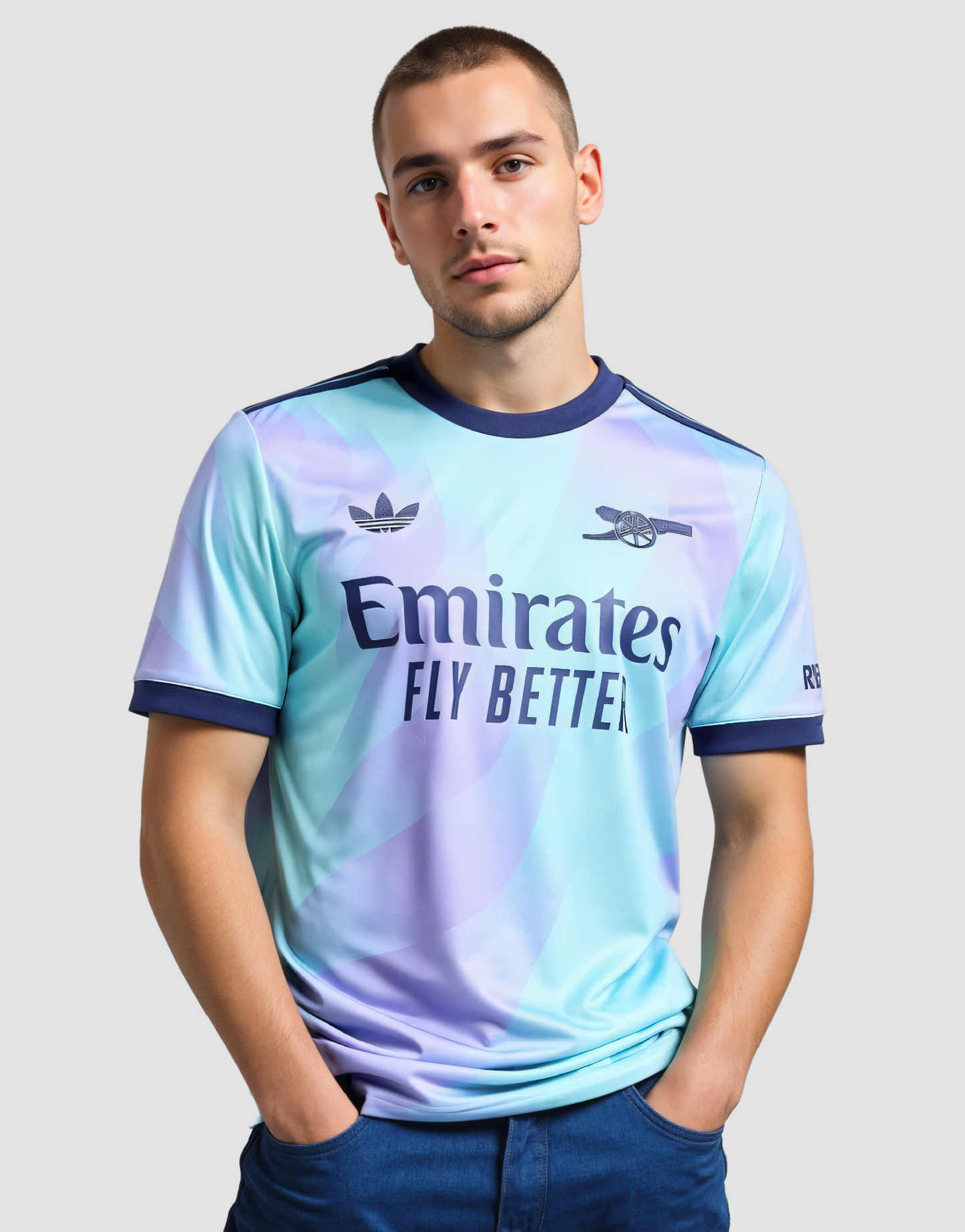 Arsenal Third Away Football Shirt 2024/25