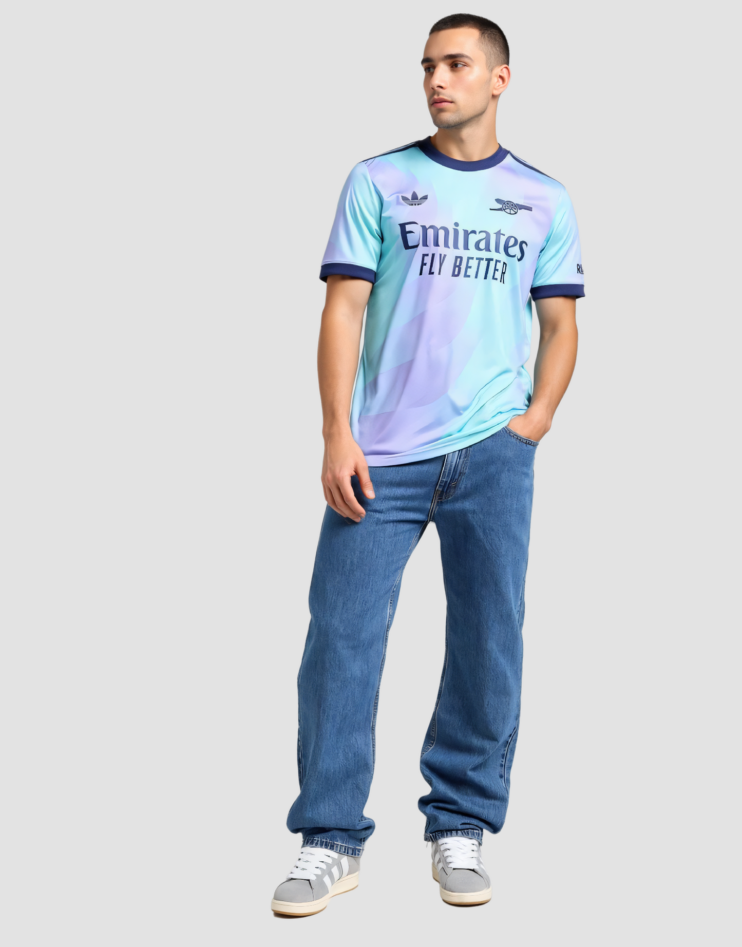 Arsenal Third Away Football Shirt 2024/25