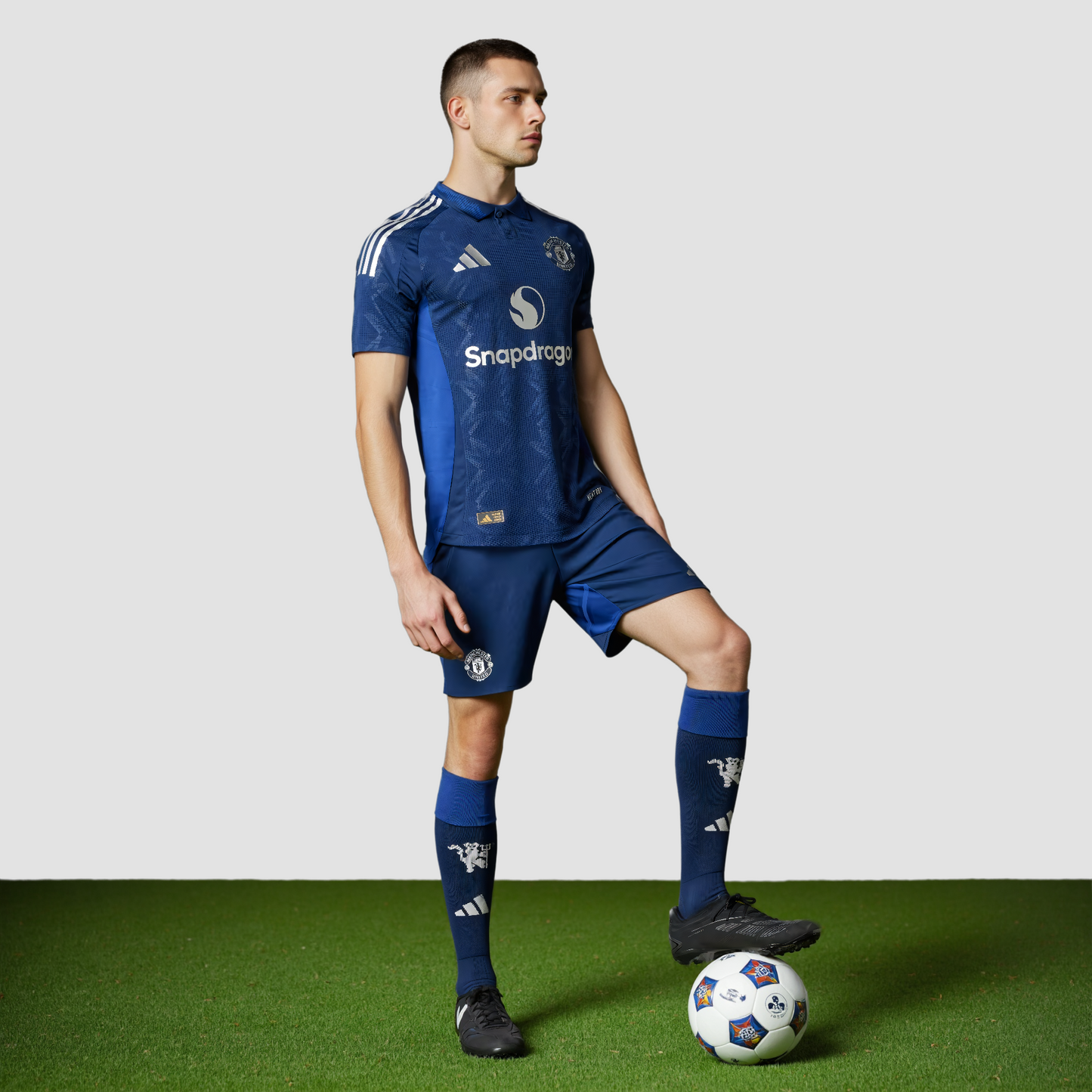 Manchester United Away Football Shirt 2024/25