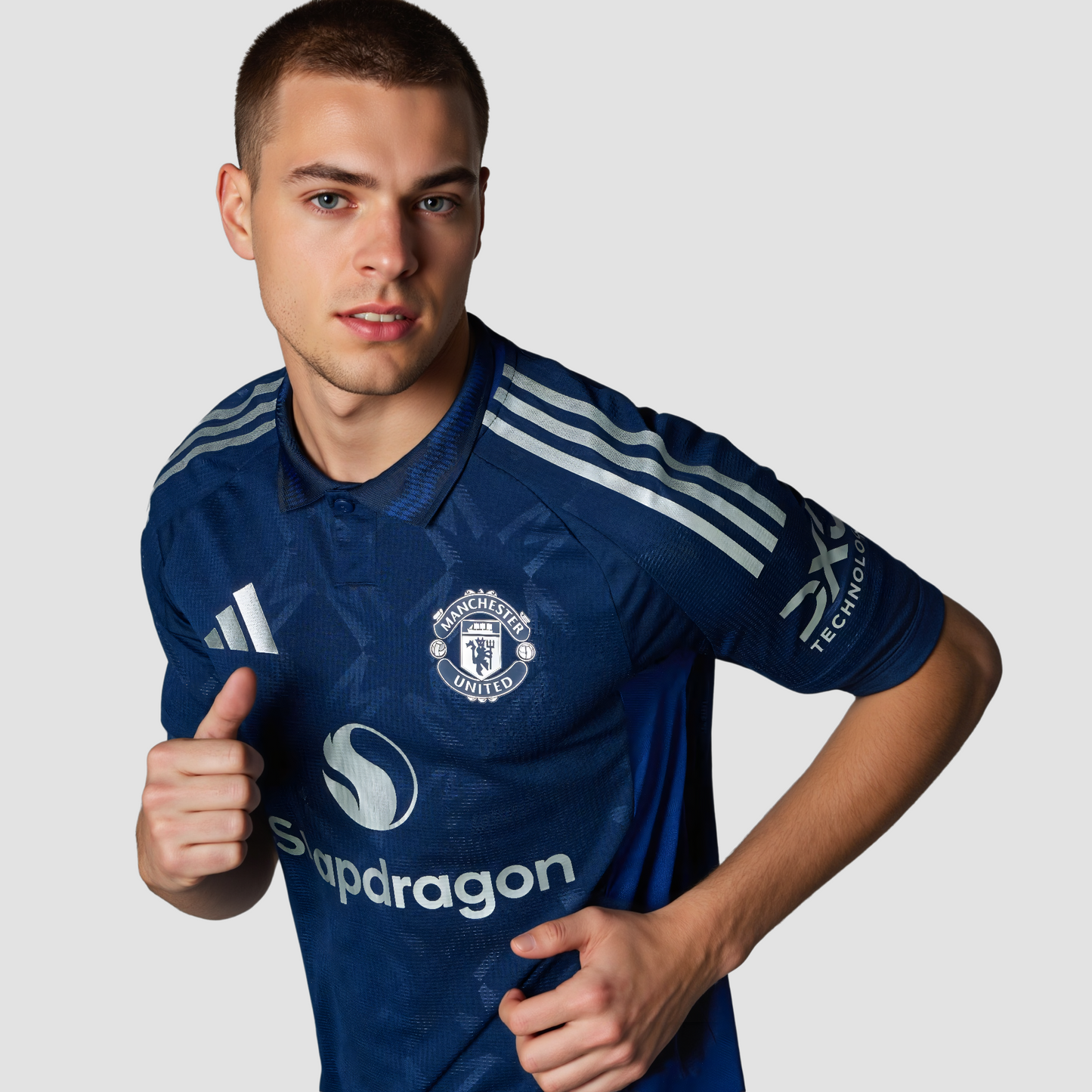 Manchester United Away Football Shirt 2024/25