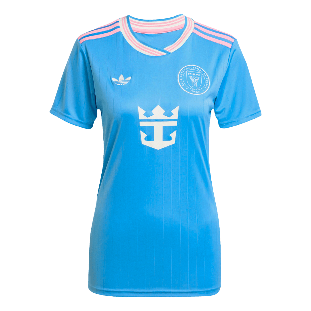 Women's 2025 Inter Miami Third Away Soccer Jersey Blue