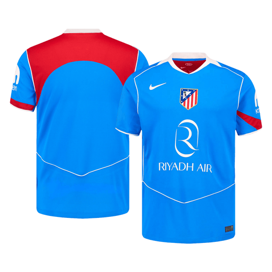 Atletico Madrid Third Away Soccer Jersey 2025/26