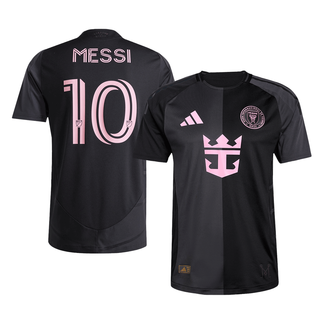 Authentic MESSI #10 Inter Miami CF Away Soccer Jersey 2025