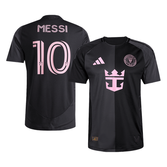 Authentic MESSI #10 Inter Miami CF Away Soccer Jersey 2025
