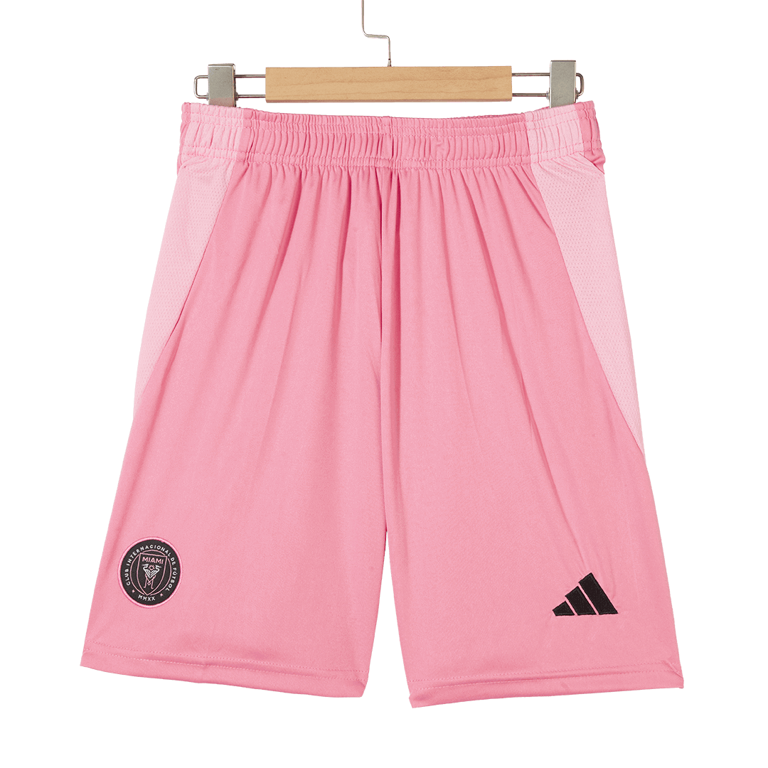 Inter Miami Home Soccer Jersey Kit(Jersey+Shorts) 2025 Pink