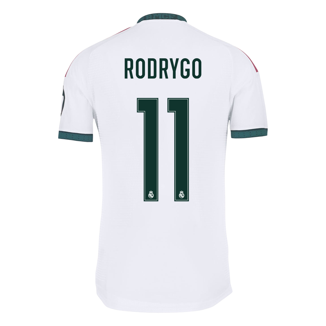 Authentic RODRYGO #11 Real Madrid Home Soccer Jersey 2026/27