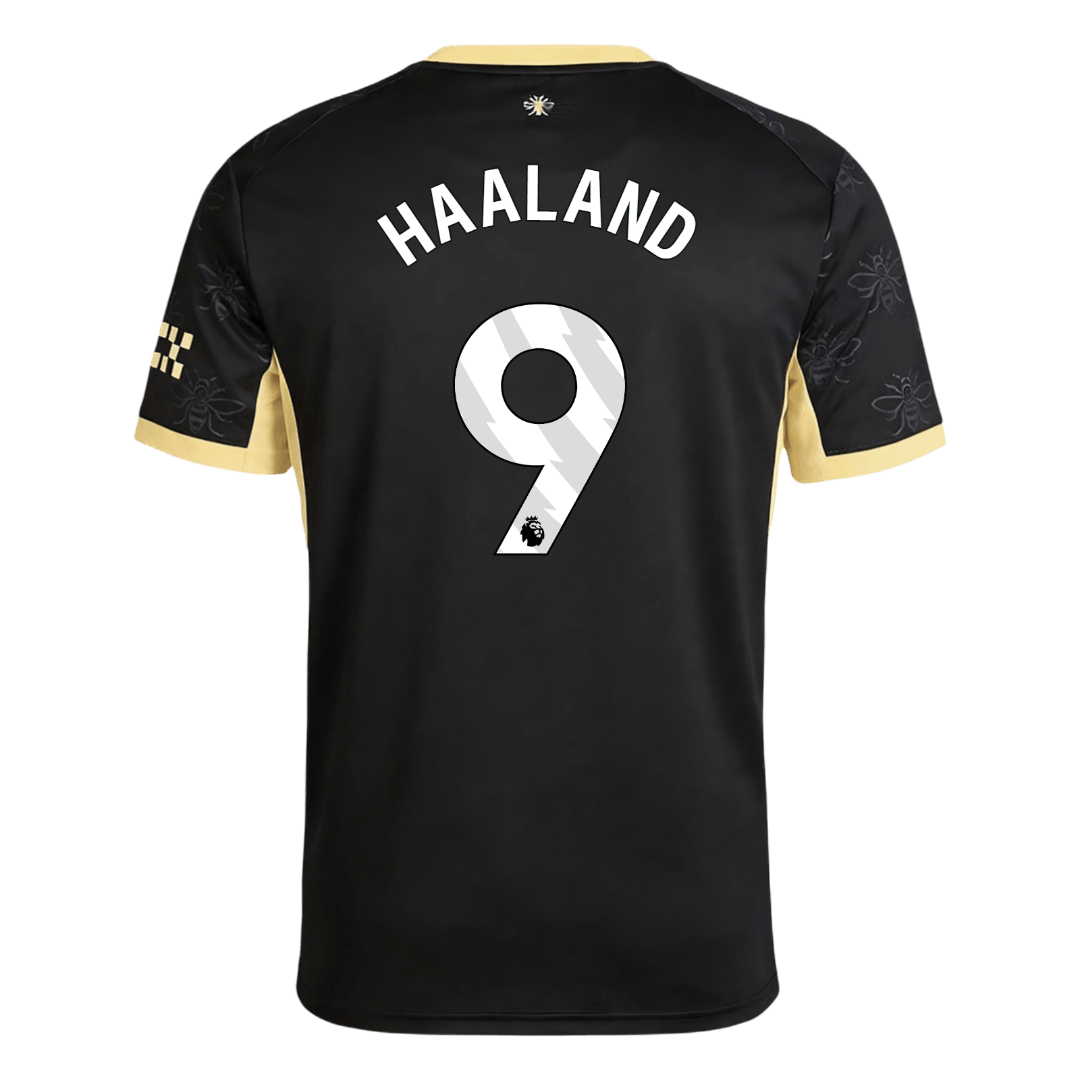 HAALAND #9 Manchester City Away Soccer Jersey 2026/27 Black