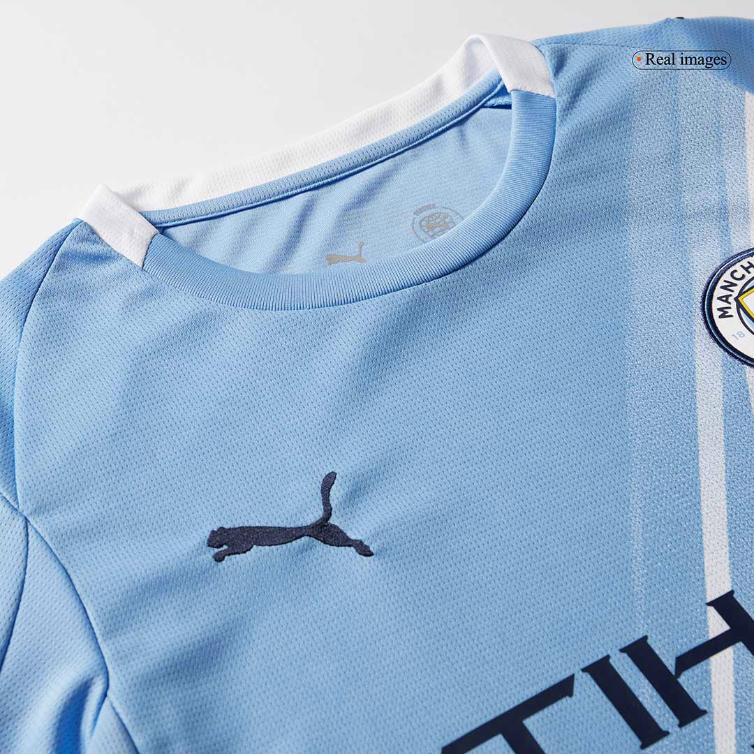 HAALAND #9 Manchester City Home Soccer Jersey 2025/26 Blue - Club World Cup
