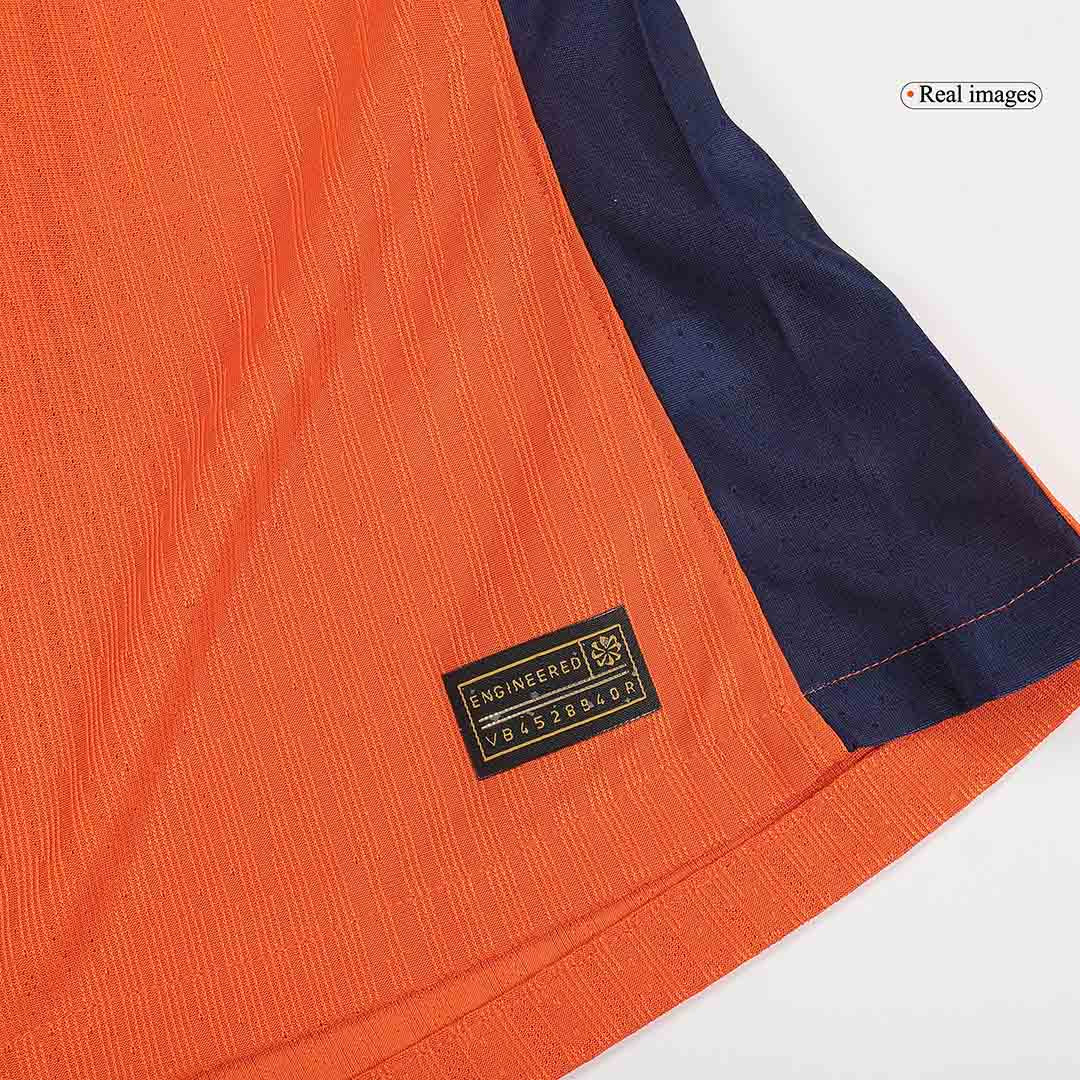 Authentic Netherlands Home Soccer Jersey Euro 2024