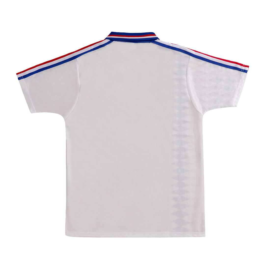Retro 1994 France Away Soccer Jersey