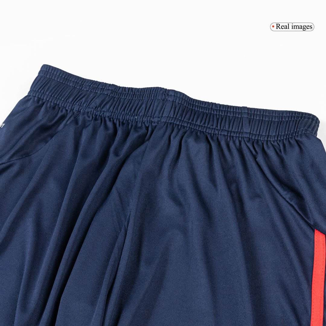 Arsenal Away Soccer Shorts 25/26 Navy