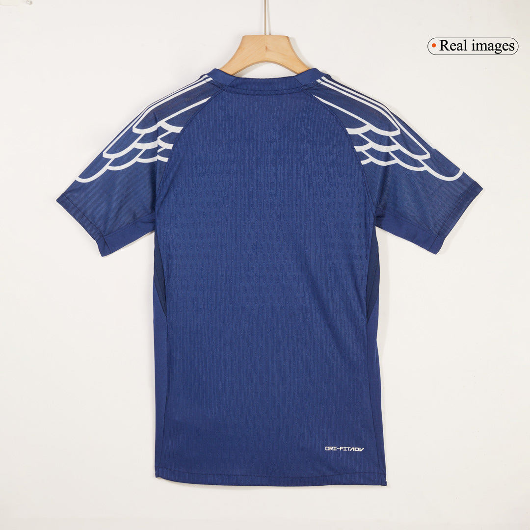 Authentic PSG Fourth Away Soccer Jersey 2024/25 Navy