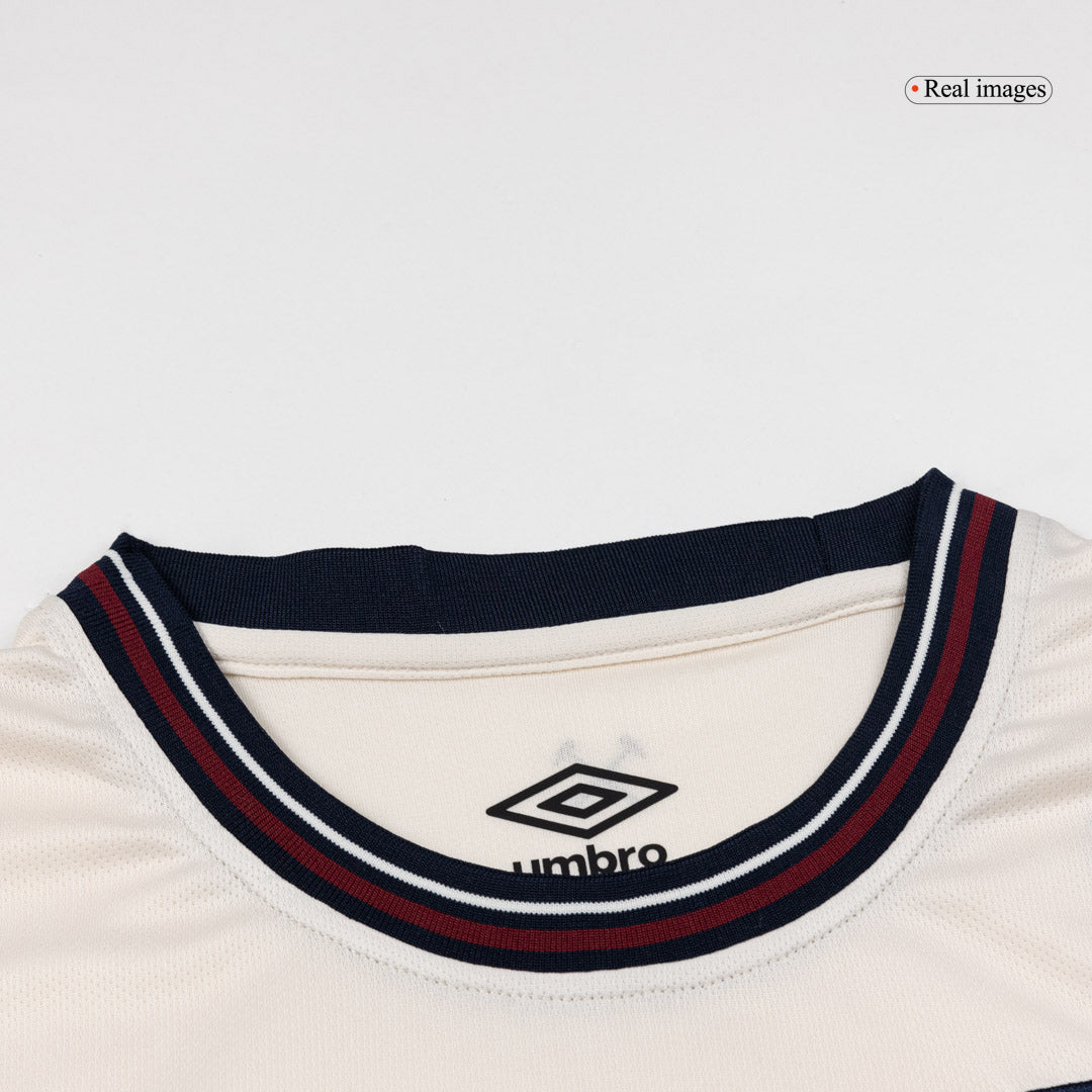 West Ham United Away Soccer Jersey 2025/26 White