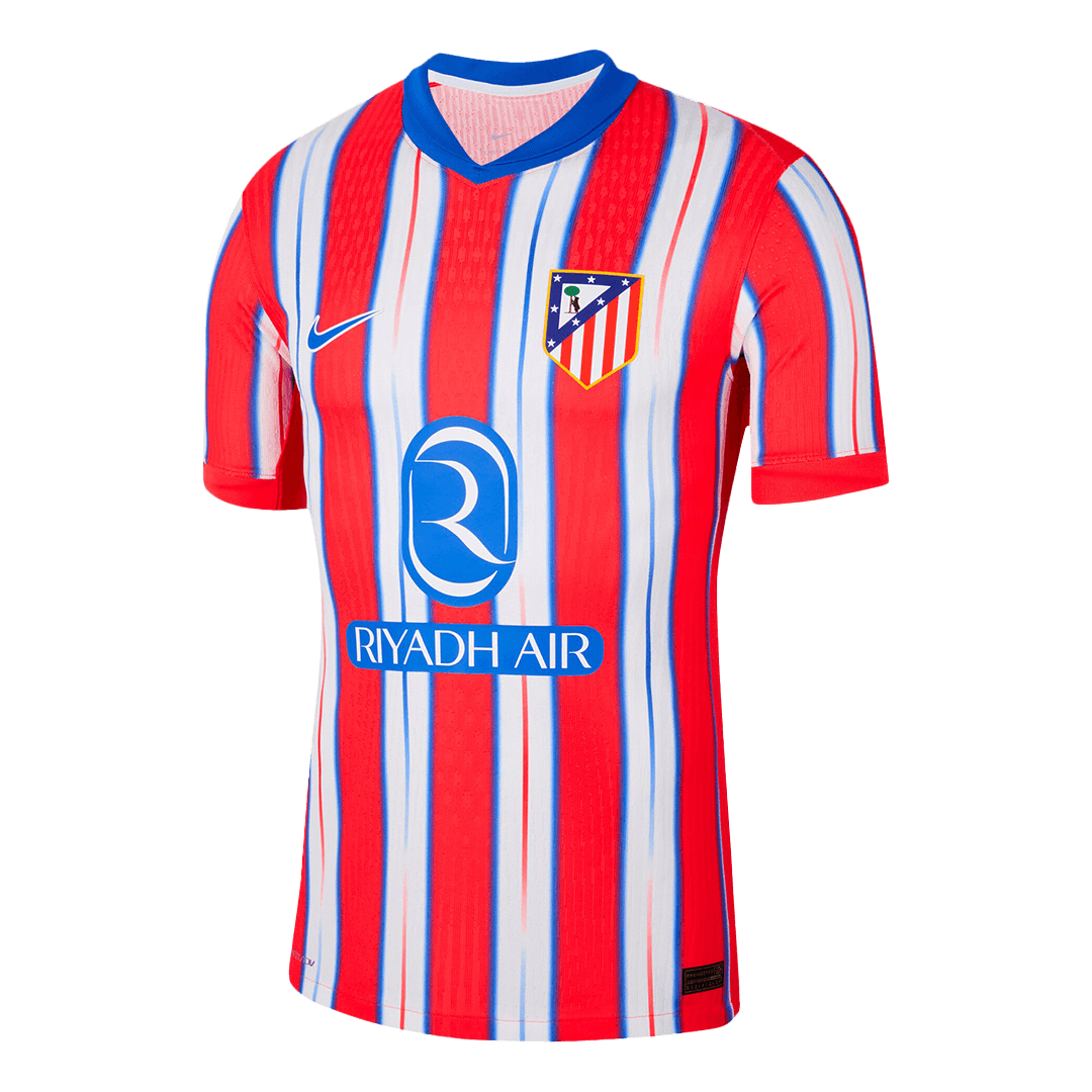 Authentic Atletico Madrid Home Soccer Jersey 2024/25
