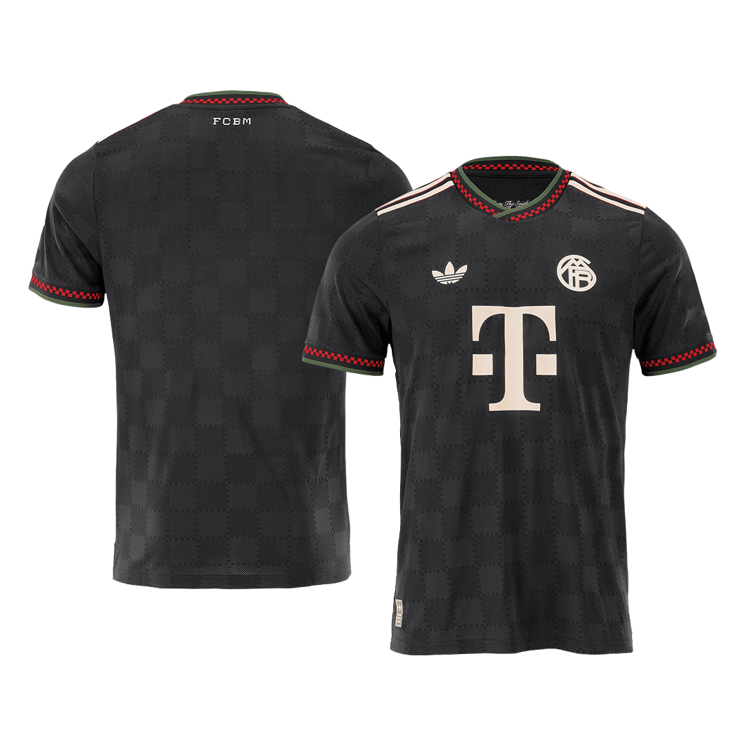 Authentic Bayern Munich Third Away Soccer Jersey Kit(Jersey+Shorts) 2025/26