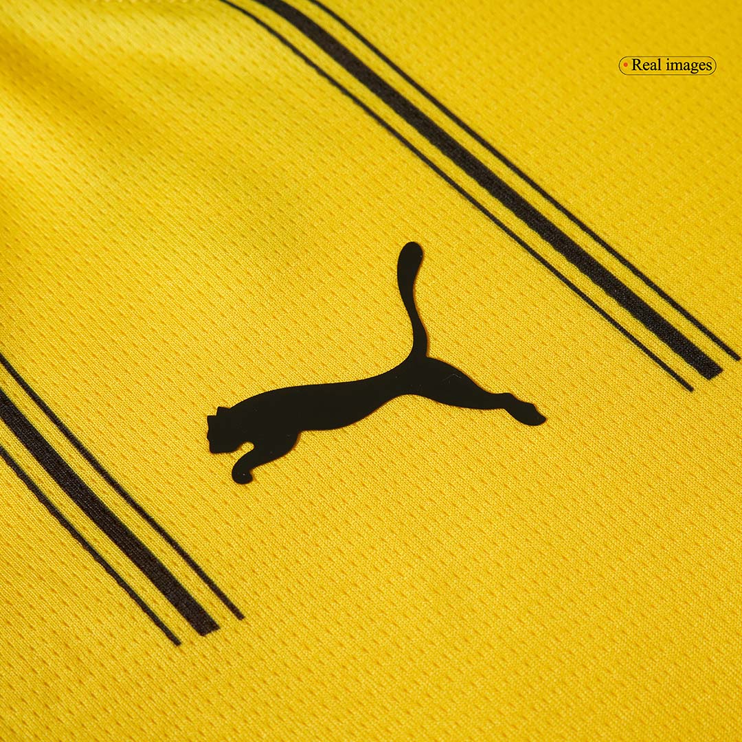 Kid's Borussia Dortmund Home Soccer Jersey Kit(Jersey+Shorts) 2024/25