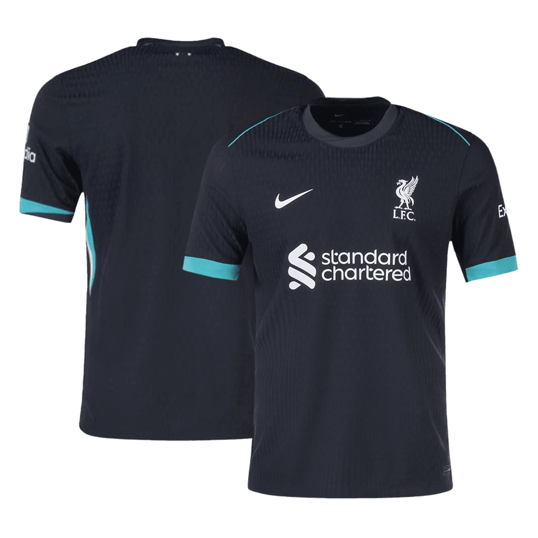 Authentic Liverpool Away Soccer Jersey 2024/25
