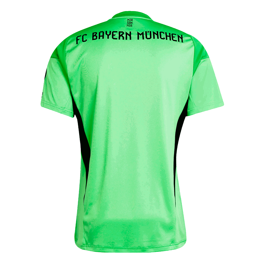 Bayern Munich Goalkeeper Soccer Jersey 25/26 Green
