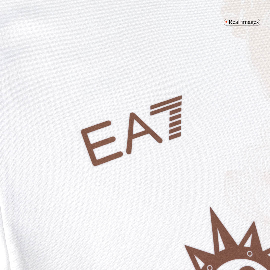 Napoli Away Soccer Jersey Kit(Jersey+Shorts) 2025/26