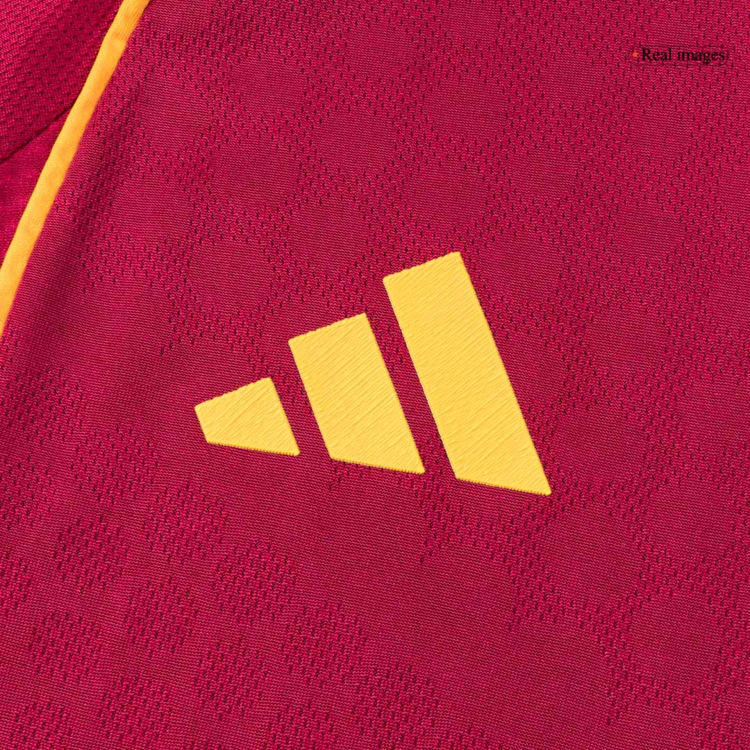 Authentic Roma Home Soccer Jersey 2025/26