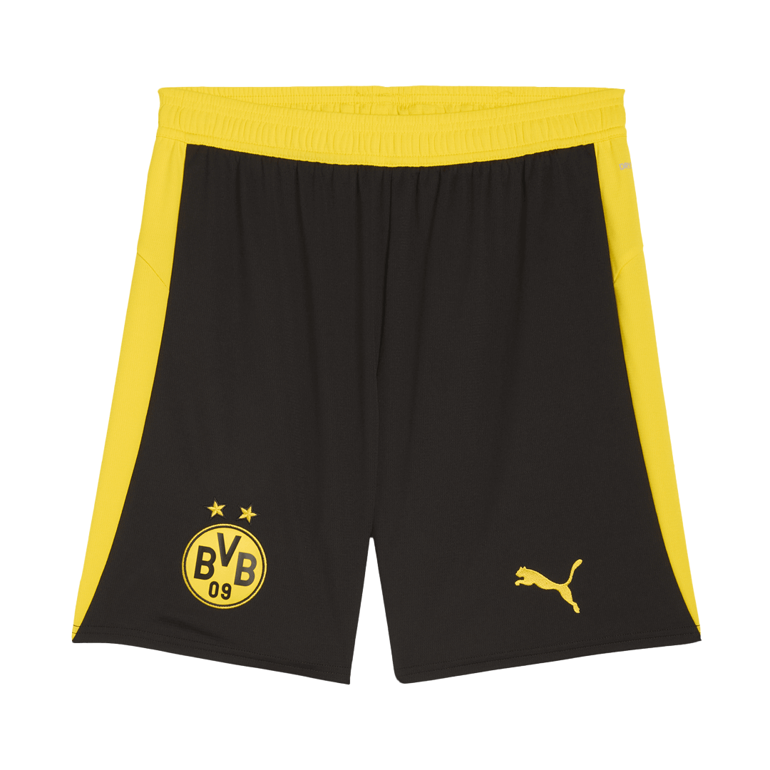 25/26 Borussia Dortmund Home Shorts Black