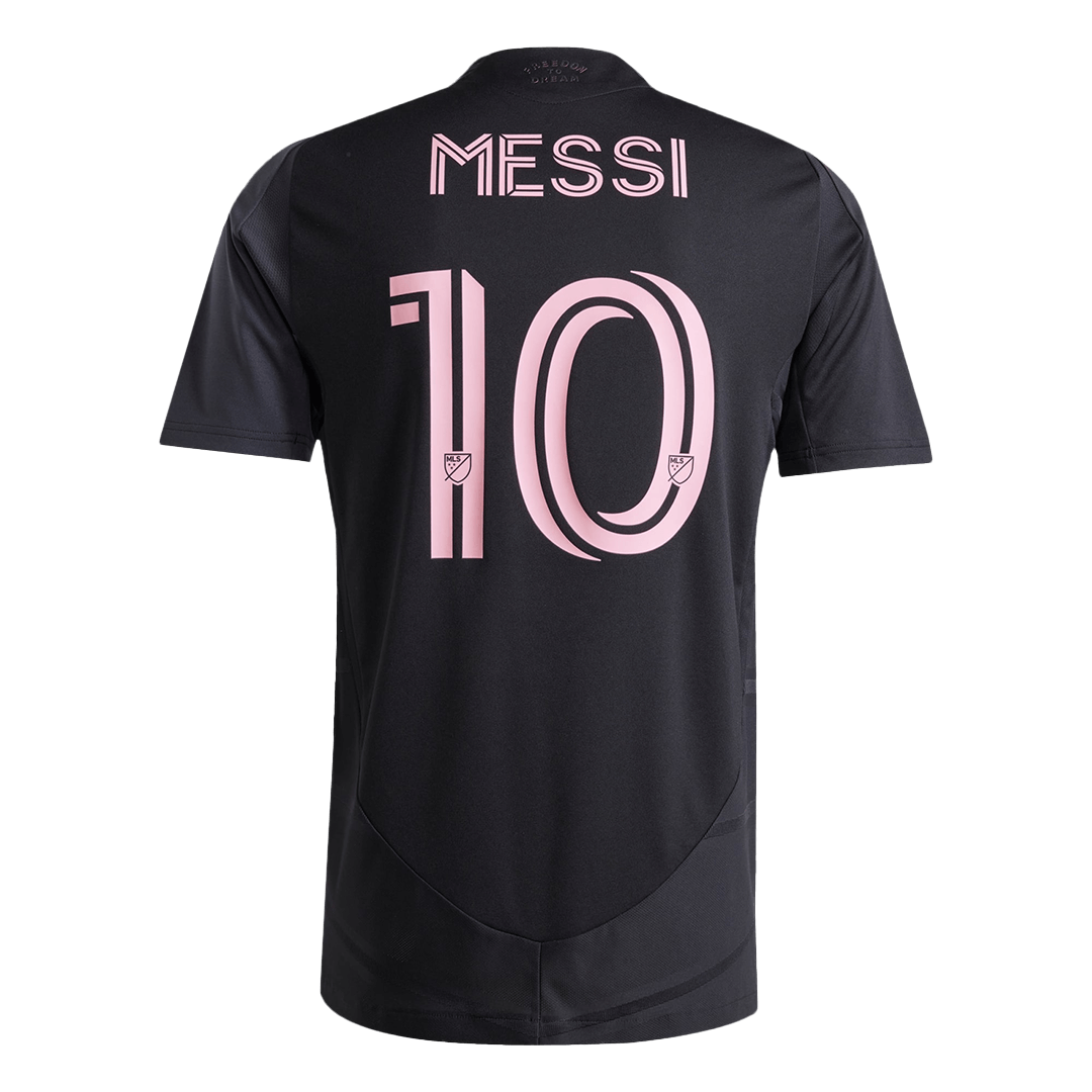 Authentic MESSI #10 Inter Miami CF Away Soccer Jersey 2025