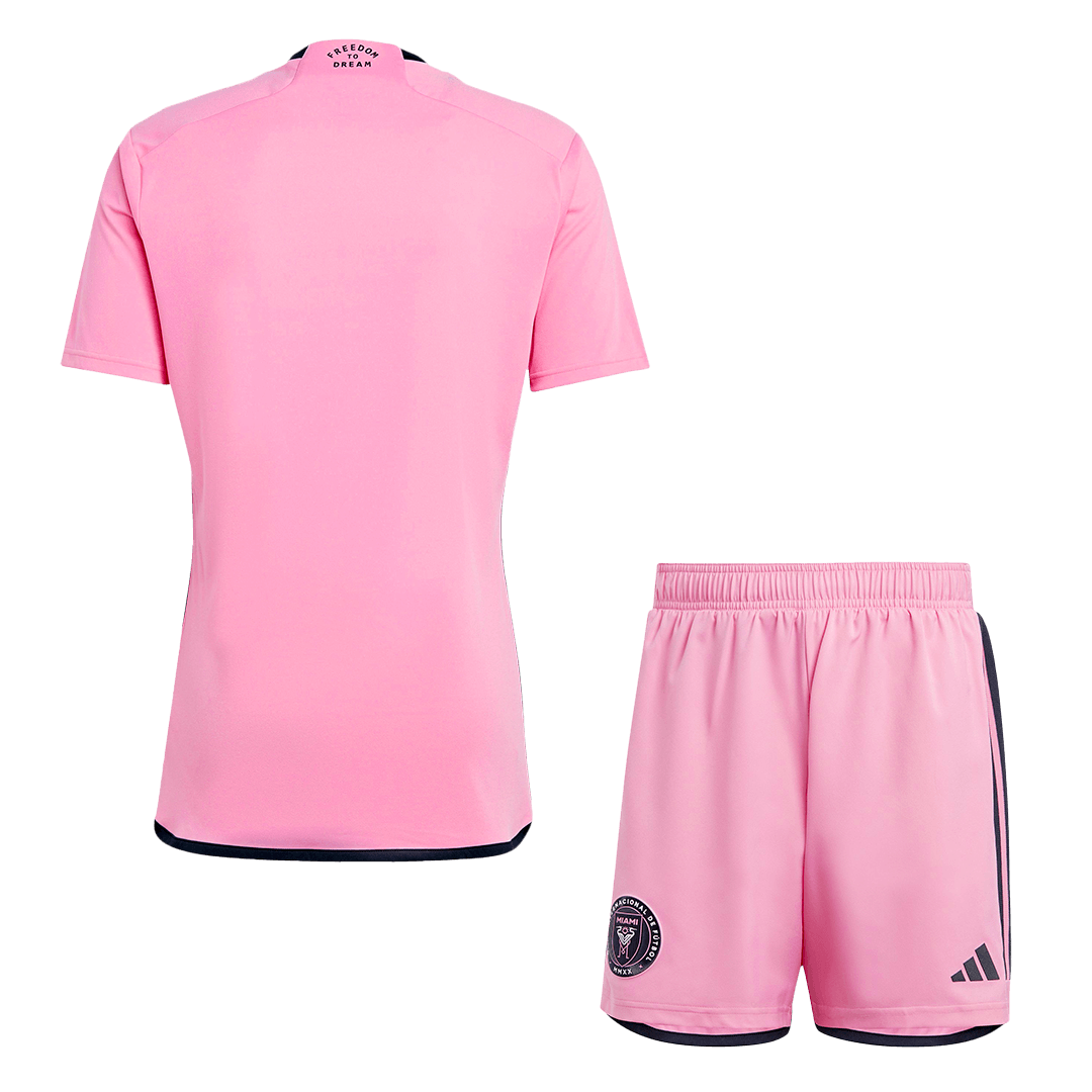 Inter Miami CF Home Soccer Jersey Kit(Jersey+Shorts) 2024/25