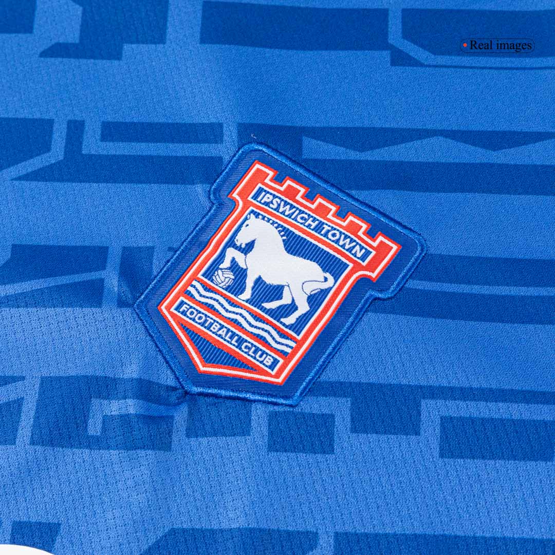 Ipswich Town Home Soccer Jersey 25/26 Blue