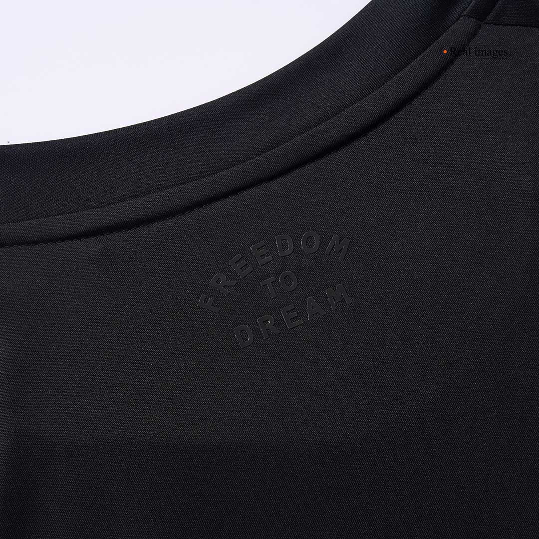 DE PAUL #7 Inter Miami Away Soccer Jersey 2025 Black&Gray