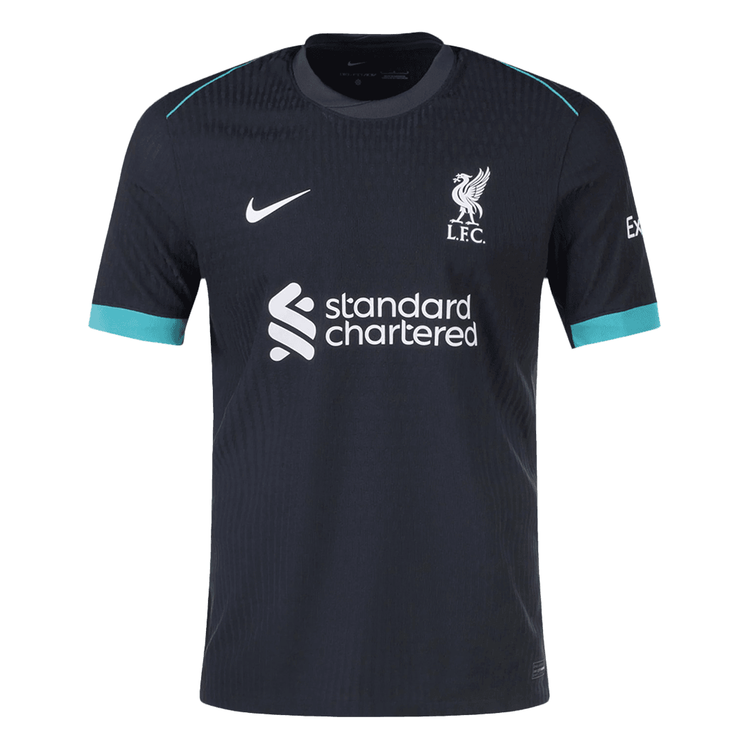 Authentic Liverpool Away Soccer Jersey 2024/25