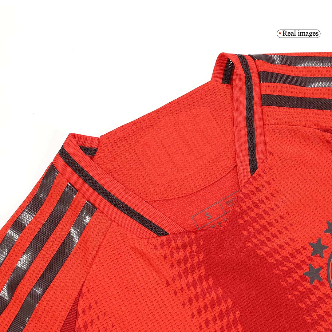 Authentic MÜLLER #25 Bayern Munich Home Soccer Jersey 2024/25