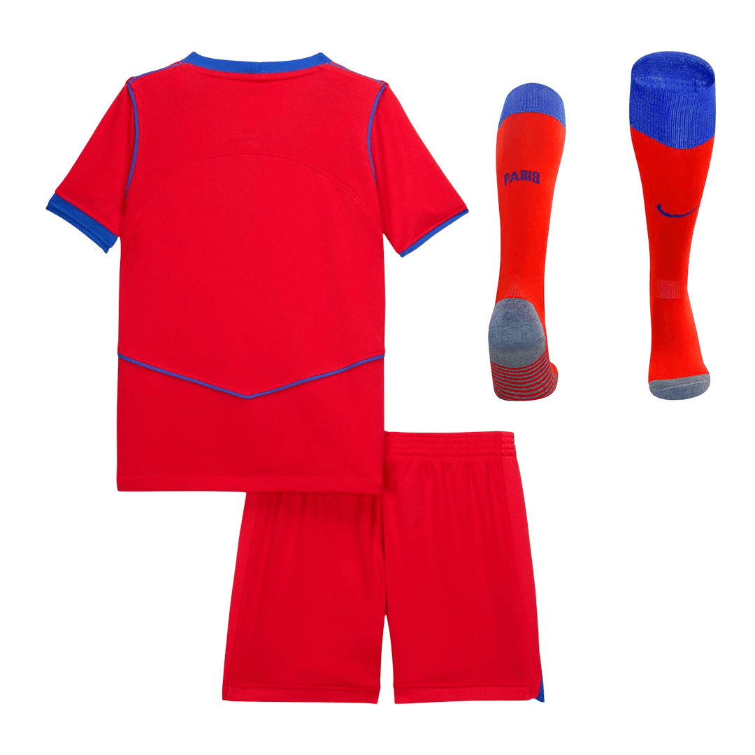 Kid's PSG Third Away Soccer Jersey Kit(Jersey+Shorts+Socks) 2025/26