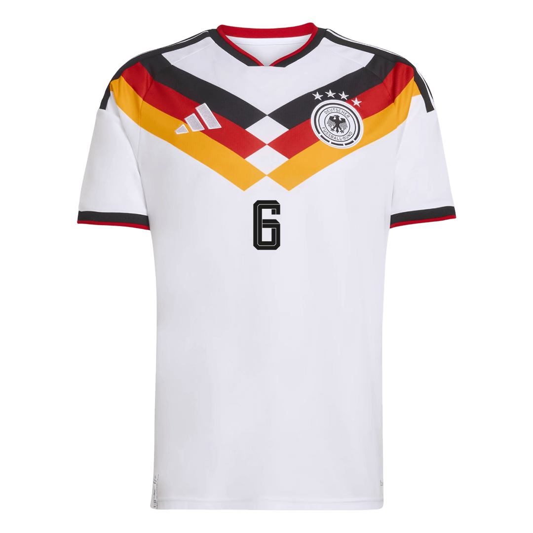 KIMMICH #6 Germany Home Soccer Jersey 2026