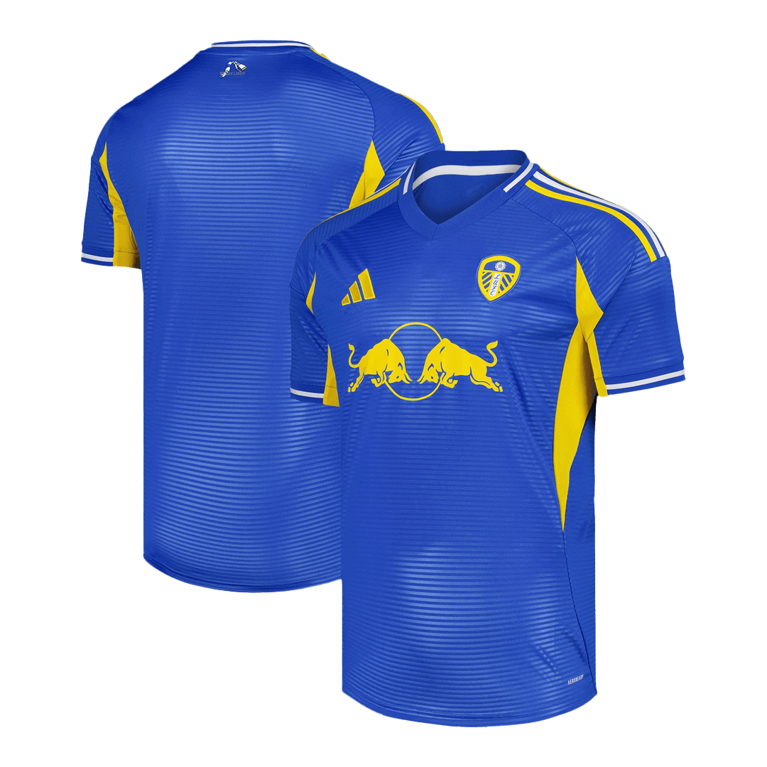 Leeds United Away Soccer Jersey 25/26 Blue