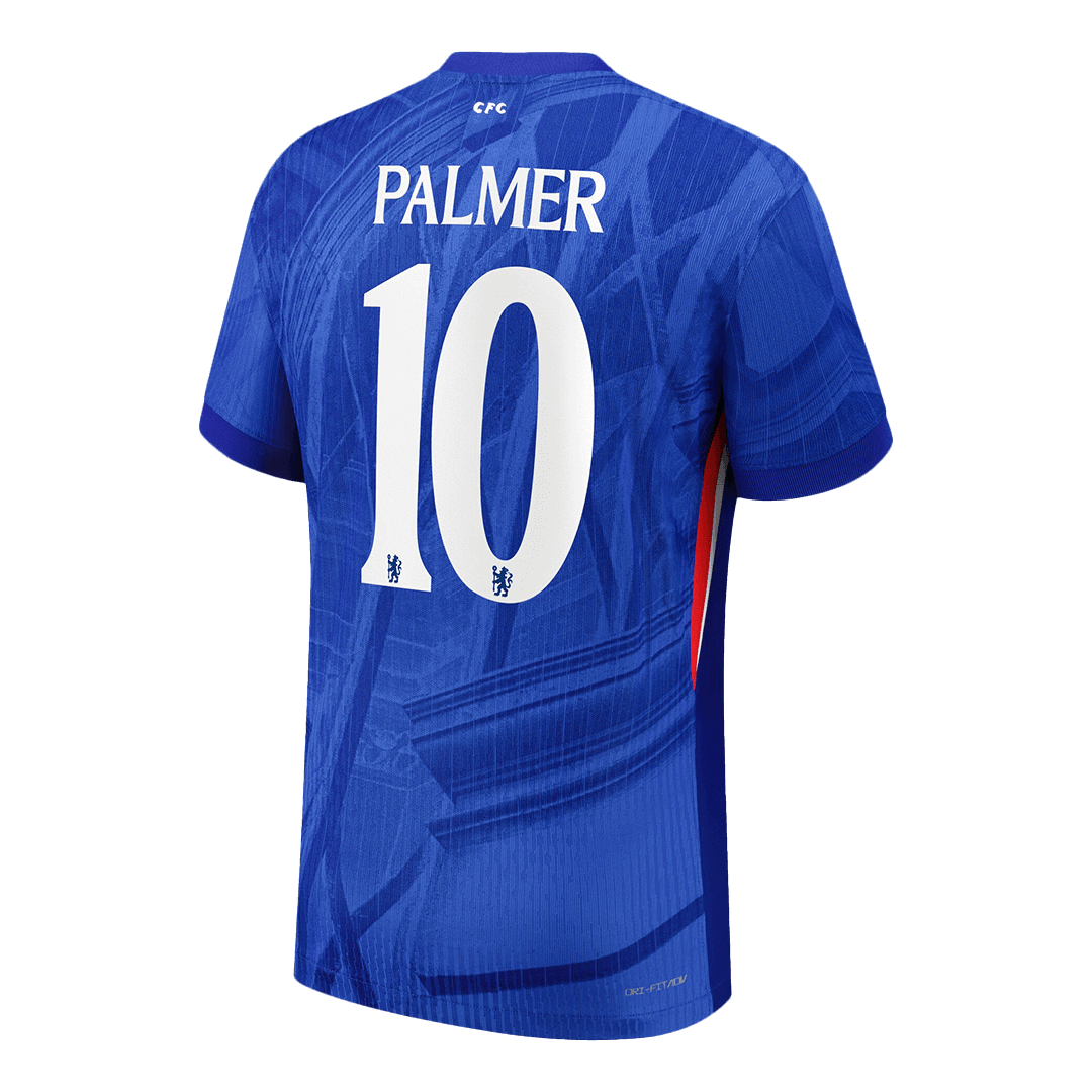 Authentic PALMER #10 Chelsea Home Soccer Jersey 2025/26 Blue - UCL