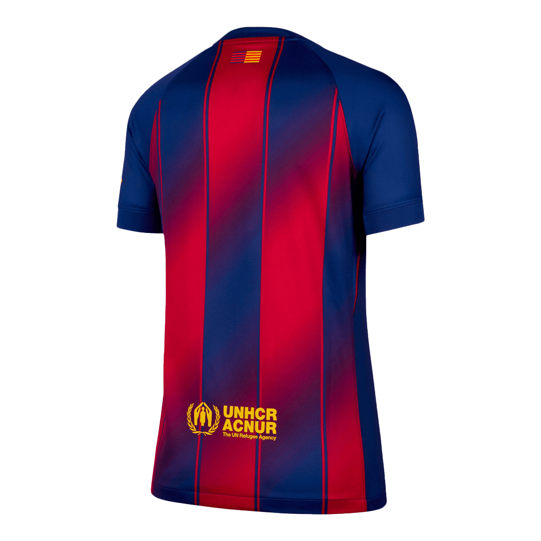 Women's Barcelona Home Soccer Jersey 2025/26 Blue&Red